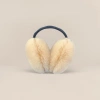 The plush ear cups are soft and skin-friendly, with thickened looped fur for keeping warm during outdoor cycling in winter Application Scenario
